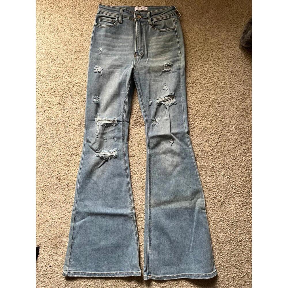 Flare jeans